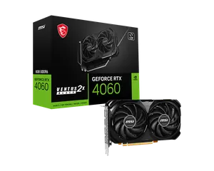 GeForce RTX 4060 VENTUS 2X BLACK 8G